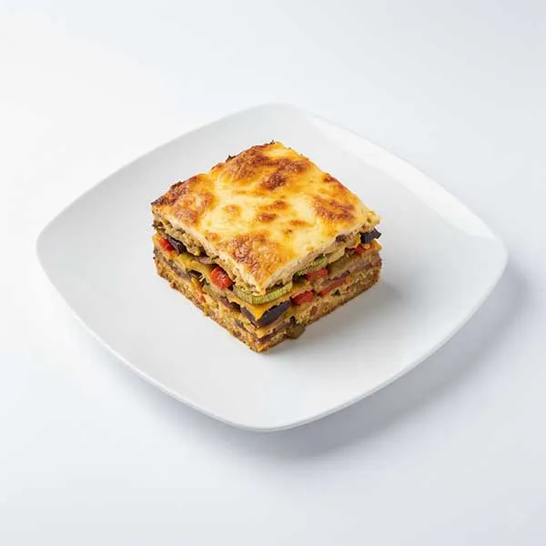 Keto Roasted Vegetable Moussaka
